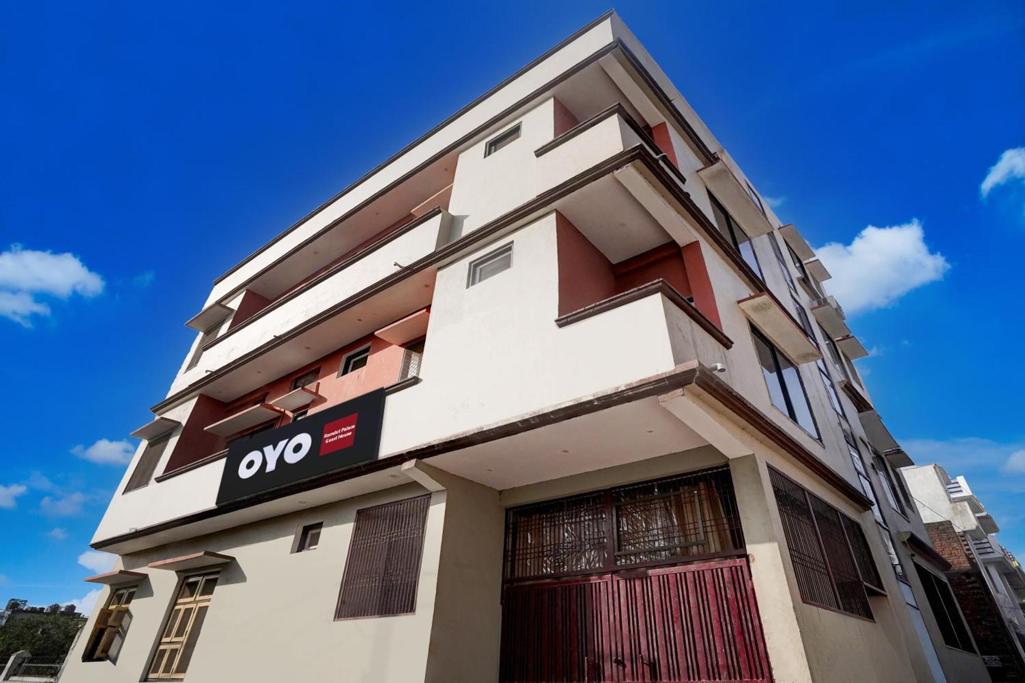 Hotel O Ramdut Palace Guest House Faizabad Luaran gambar